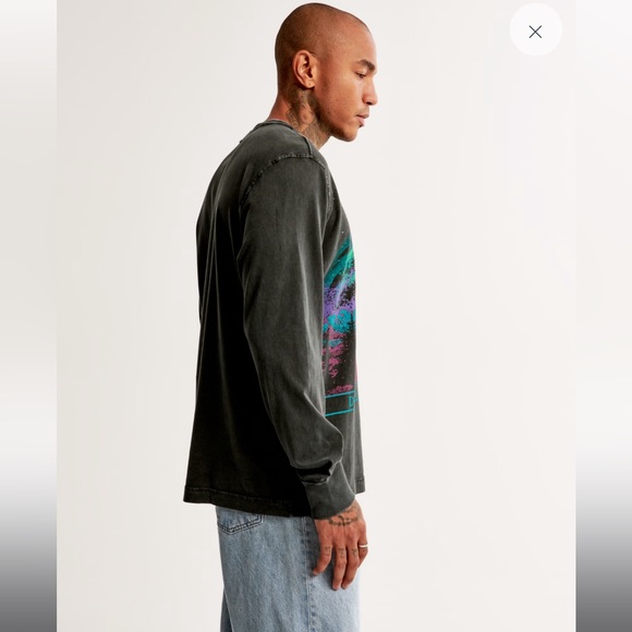 Long-Sleeve Denali Graphic Tee - Picture 3 of 7